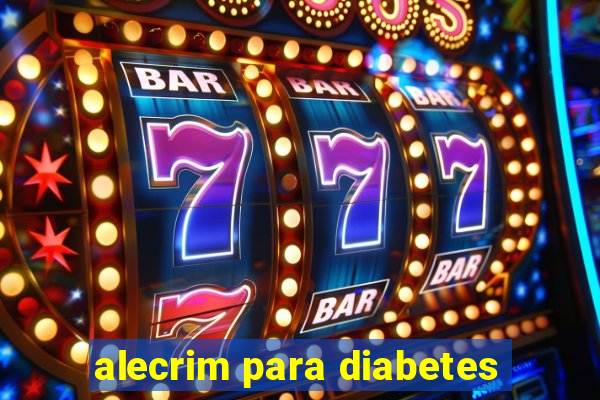 alecrim para diabetes